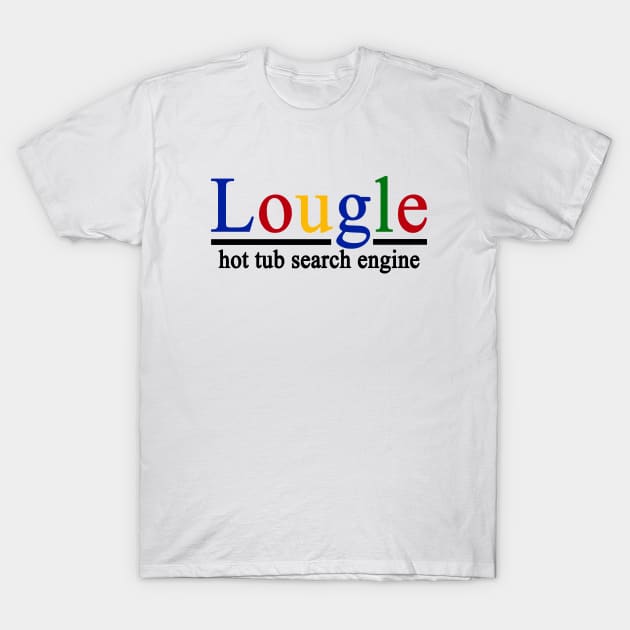 Lougle, Hot Tub Time Machine T-Shirt by FanSwagUnltd